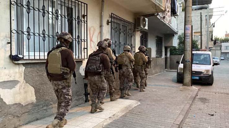 Mersinde PKK/KCK operasyonu: 15 şüpheli hakkında gözaltı kararı