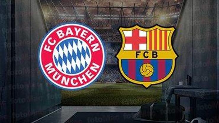 Barcelona - Bayern Münih maçı hangi kanalda, ne zaman, saat kaçta Devler liginde haftanın maçı