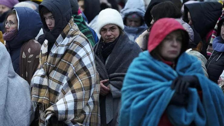 U﻿krayna Hükümetinden mültecilere çağrı: Bahardan önce dönmeyin