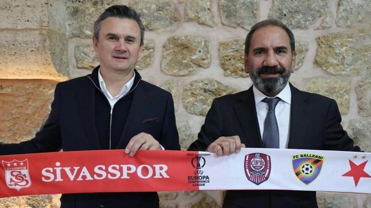 CFR Cluj Başkanı Cristian Balaj, Sivasspordan özür diledi