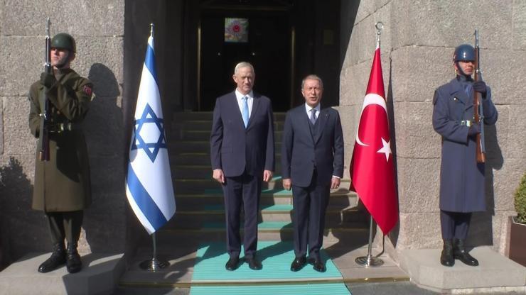 İsrail Savunma Bakanı Ankarada