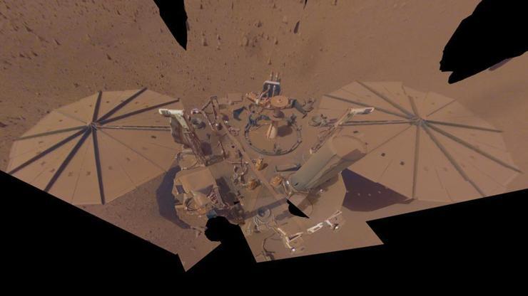 NASAdan heyecan veren görüntüler: Marsta meteorlar fotoğraflandı