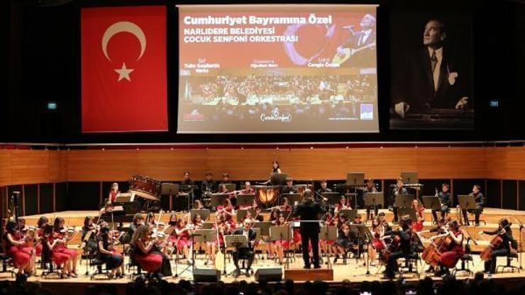 Narlıderede Cumhuriyet Bayramı için özel konser