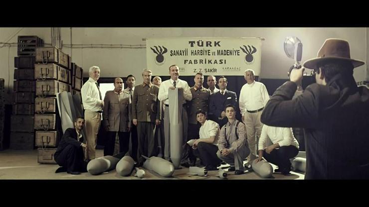 Türkiye Yüzyılı törenine damga vuran o an Silah fabrikası nasıl soba fabrikası oldu