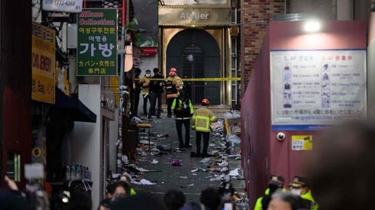 Güney Korede Cadılar Bayramı faciası: İşte 151 kişinin öldüğü sokak