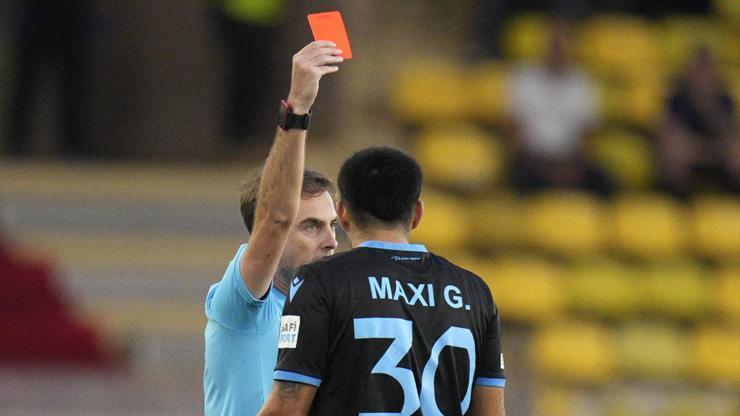 UEFAdan Maxi Gomeze ağır ceza
