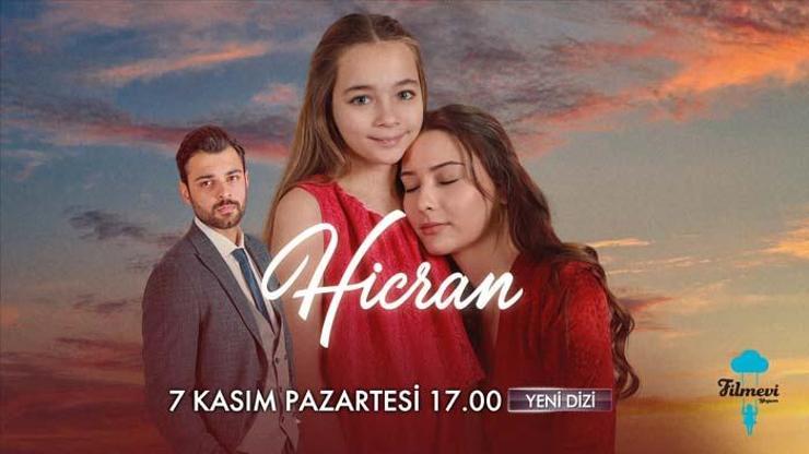 Kanal D’nin yeni günlük dizisi Hicran 07 Kasım Pazartesi başlıyor