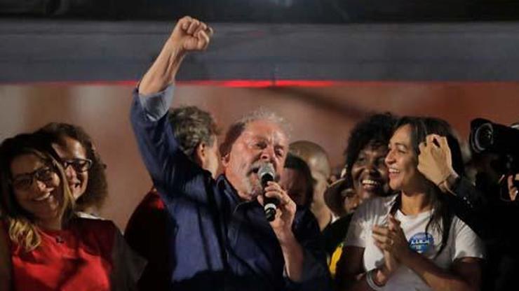 Brezilyada seçimin galibi Lula da Silva: En dipten zirveye