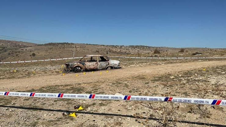 Afyonkarahisar’da vahşet: Silahla vurulduktan sonra otomobilde yakılan iki erkek cesedi bulundu