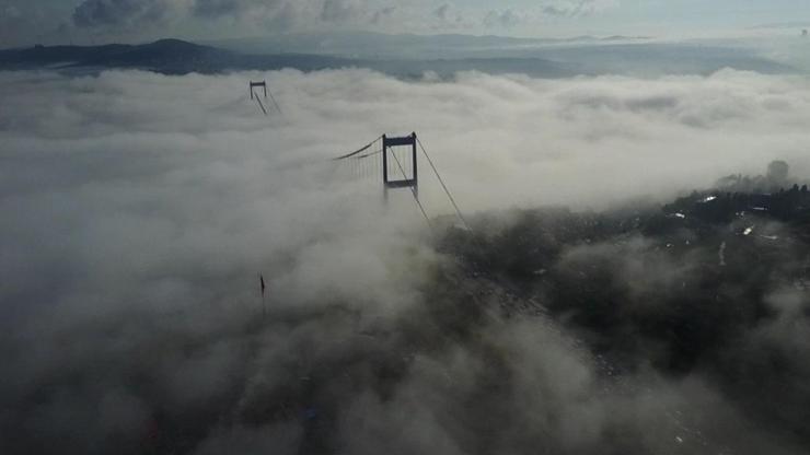 İstanbulda sisli hafta