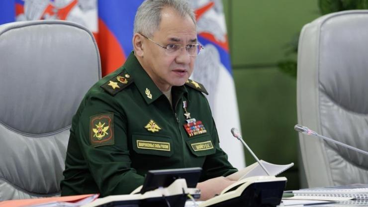 Rusya Savunma Bakanı Şoygudan kısmi seferberlik açıklaması