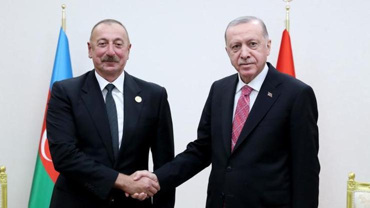 Aliyev, Erdoğanı arayarak Soçi’deki görüşmeye ilişkin bilgi verdi