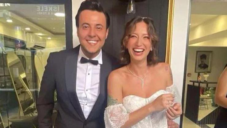 Güldür Güldür Showun Bahadırı Burak Topaloğlu ile Ezgi Tanır evlendi