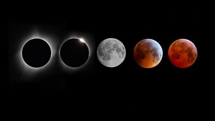 Ay tutulması saati... Ay tutulması 2022 ne zaman, Türkiye’den izlenecek mi