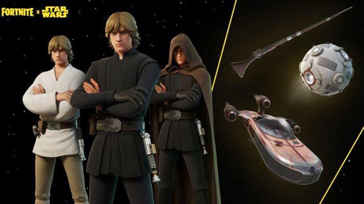 Fortnite yeni Star Wars karakterlerini duyurdu