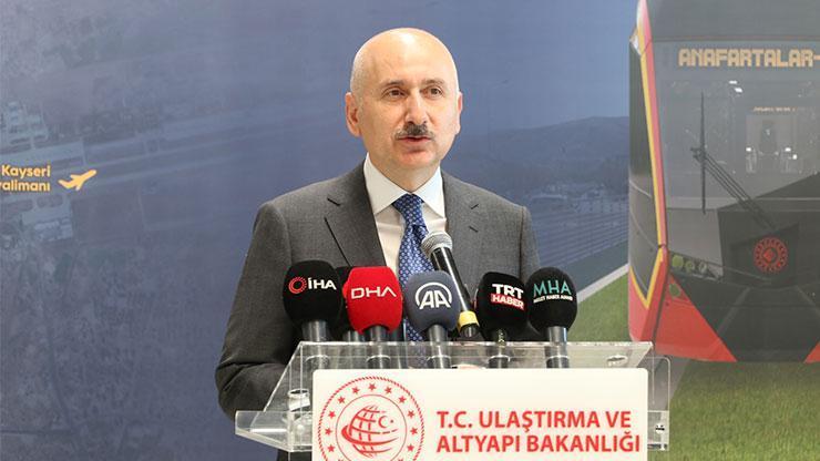 Bakan Karaismailoğlu: Kağıthane-İstanbul Havalimanı metro hattı açılışı için gün sayıyoruz