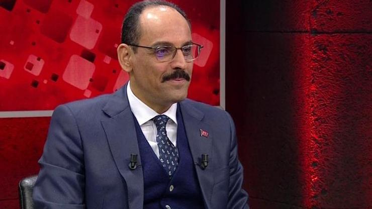 Cumhurbaşkanlığı Sözcüsü İbrahim Kalın, CNN TÜRKte soruları yanıtladı