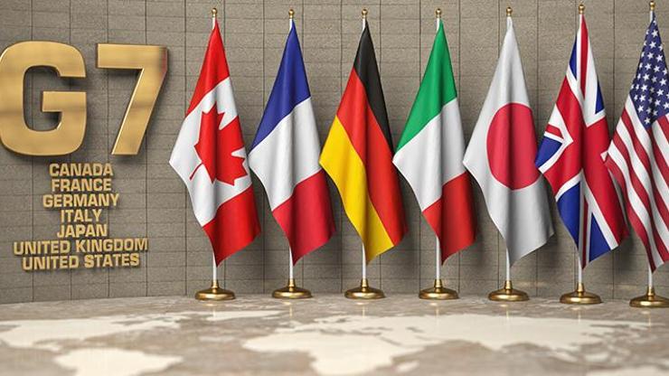 G7 Dışişleri Bakanları Almanyada bir araya geldi