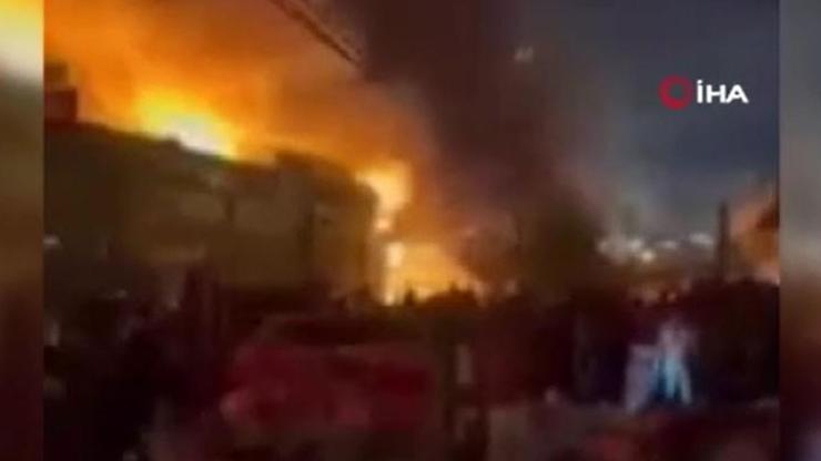 Irakta yakıt tankeri patladı: 13 yaralı