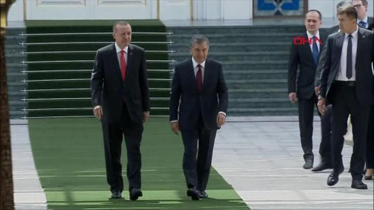 Erdoğan Özbekistan’a gidiyor
