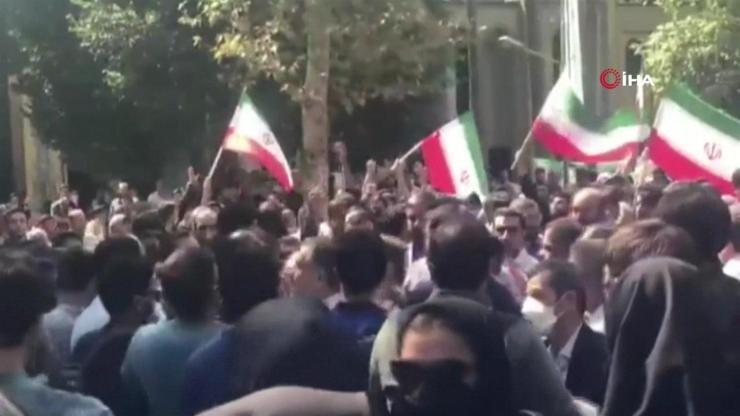 İran, eylemlerden ABD’yi sorumlu tuttu