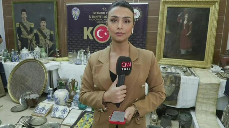 Tarihi eser kaçakçılarına operasyon