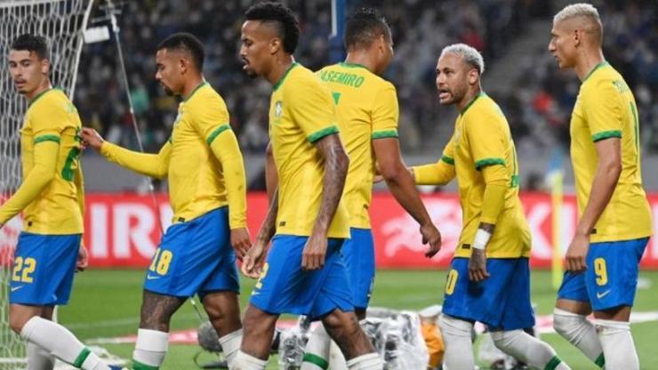 Brezilyanın Dünya Kupası kadrosu açıklandı