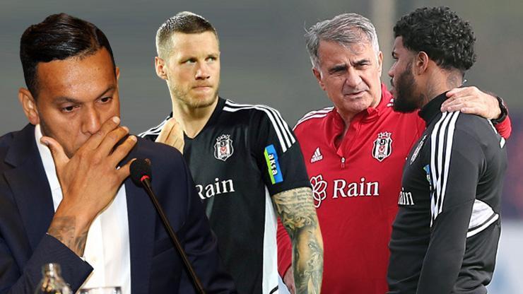 Beşiktaşta dev kriz: Başarısızlığın nedeni gruplaşma Kadro dışı ve ayrılık...