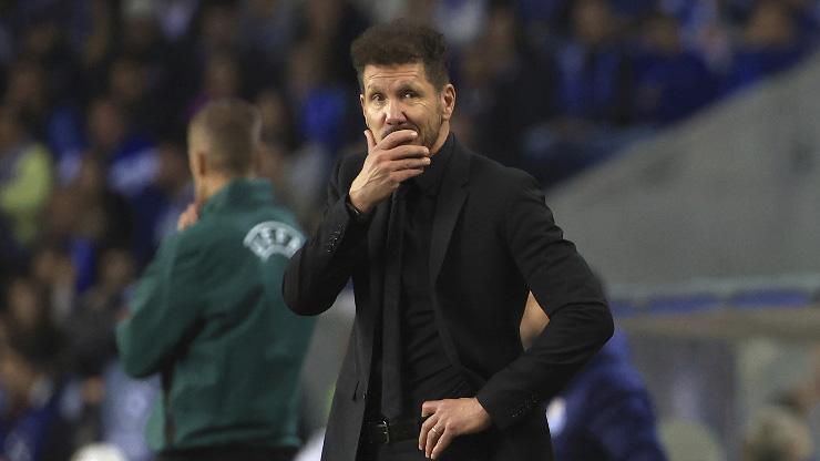 Atletico Madridde Simeone dönemi sona eriyor Sürpriz teknik direktör
