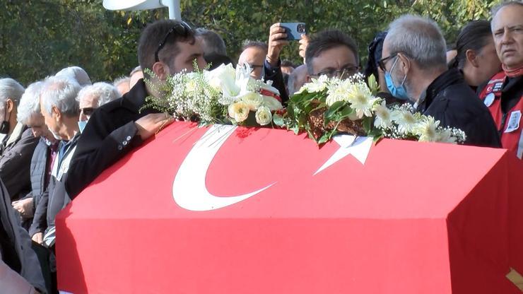 Kazım Karabekirin torunu son yolculuğuna uğurlandı