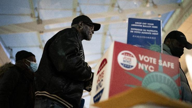 ABDde ara seçimler: Oy verme işlemi başladı