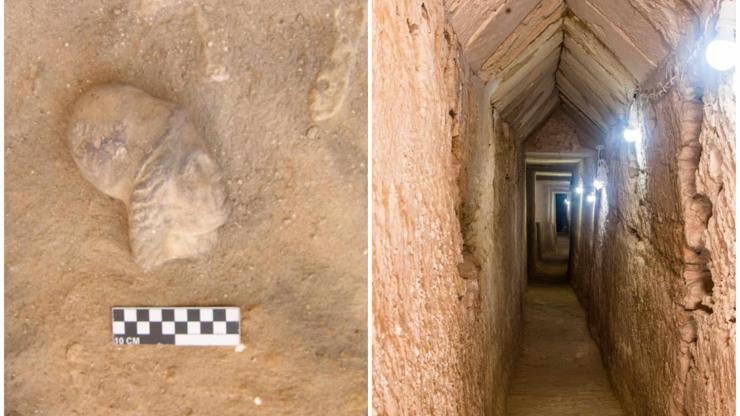 Mısırda heyecanlandıran keşif: Kleopatra’nın kayıp mezarına ulaştığı tahmin edilen tünel bulundu