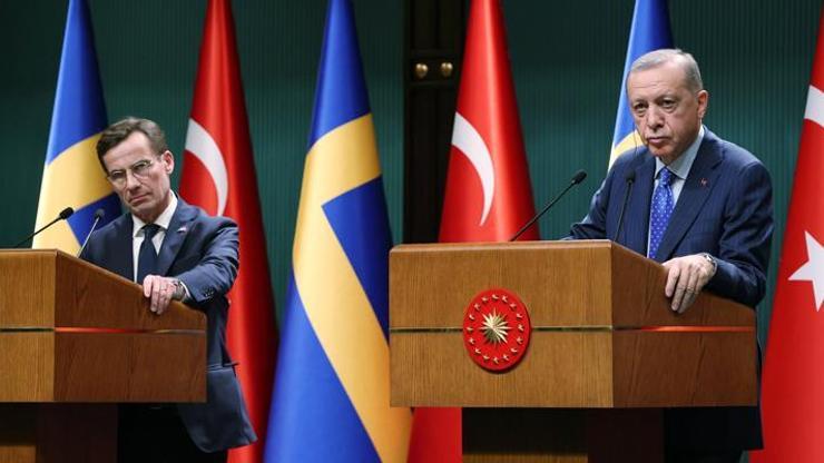 Cumhurbaşkanı Erdoğandan İsveç Başbakanı Kristerssona anlamlı hediye