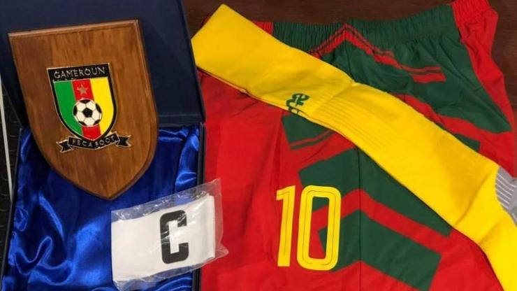 Kamerunun Dünya Kupası kadrosu açıklandı
