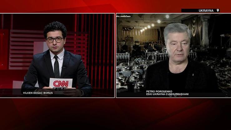 Eski Cumhurbaşkanı Poroşenko CNN TÜRKe konuştu: Erdoğan Putine geri adım attırdı