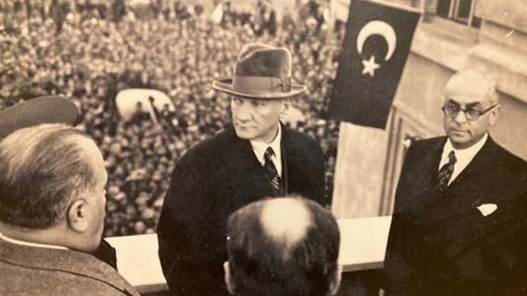 10 Kasıma özel sergi İşte Atatürkün nadir bilinen fotoğrafları...