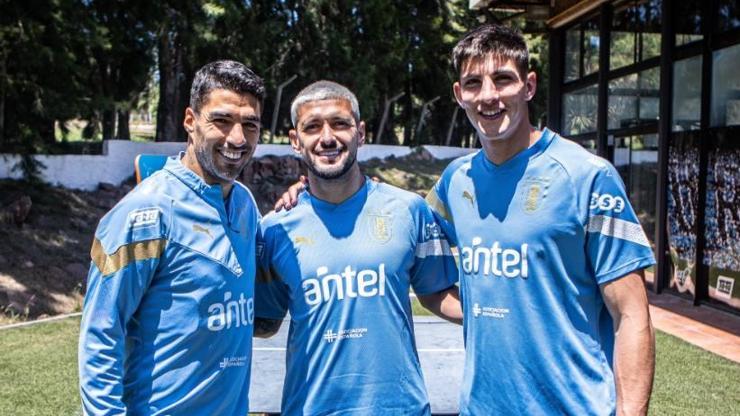 Uruguayın Dünya Kupası kadrosu açıklandı Türkiyeden 3 isim var