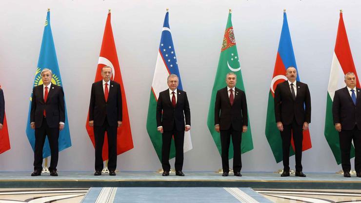 Türk Devletleri Teşkilatı Devlet Başkanları 9uncu Zirvesi başladı