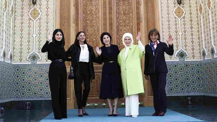 Özbekistan’da lider eşlerinden ‘sıfır atık’ imzası... Emine Erdoğandan teşekkür paylaşımı