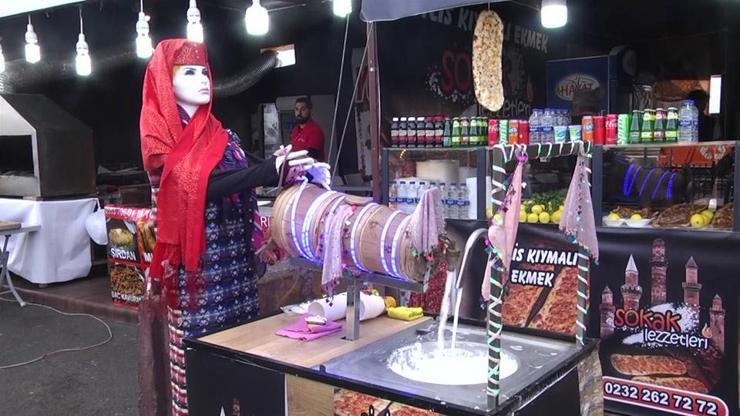 Bitlisin yöresel lezzetleri İstanbula taşındı