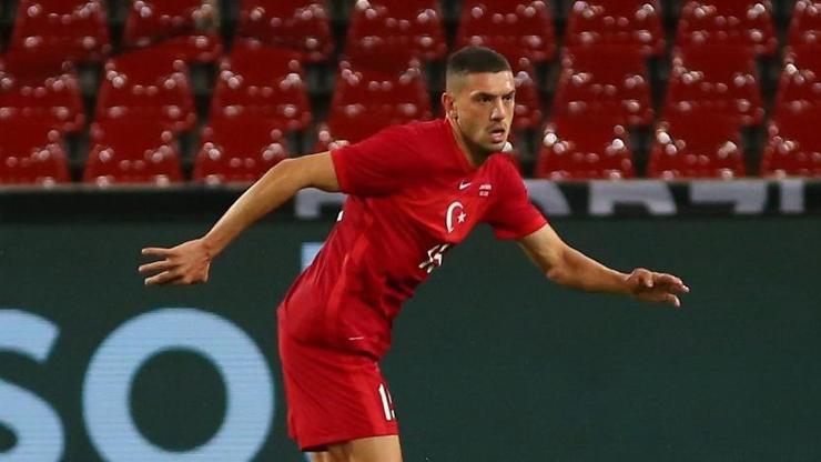 Atalantanın isteği üzerine Merih Demiral Milli Takım kadrosundan çıkarıldı