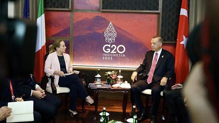 İtalyadan G-20de Türkiye vurgusu: Birlikte çalışma isteğini dile getirdiler