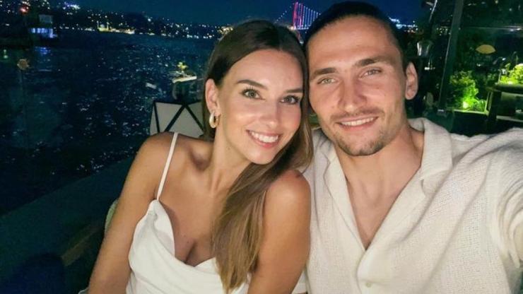 Miguel Cresponun sevgilisi Adriana Catarinadan Galatasaray itirafı