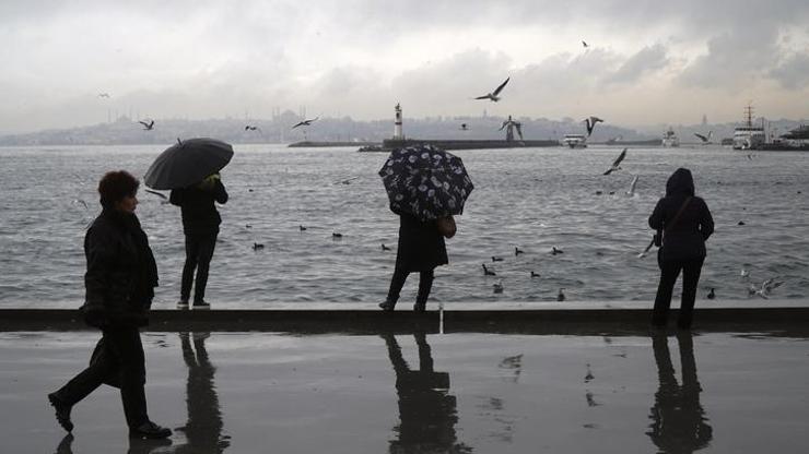 Sağanak ve fırtına nedeniyle 39 kente sarı kodlu uyarı 17 Kasım 2022 hava durumu