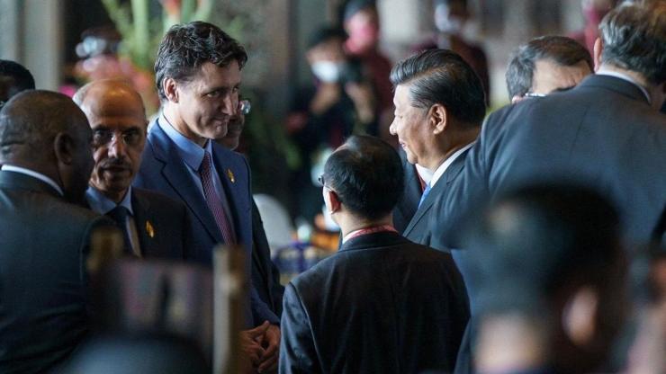 G20’de Şi ile Trudeau arasında gergin diyalog: Görüşmenin basına sızdırılmasına tepki gösterdi
