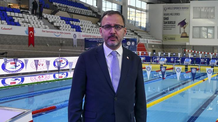 Bakan Kasapoğlu: Yüzme havuzu sayısı 610a ulaştı