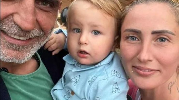 Gürkan Uygun ile Şebnem Uygunun oğlu Mavi 1 yaşında