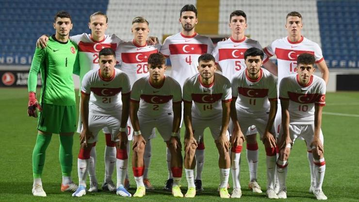 Türkiye U21-Avusturya U21 maçı 1-1 sona erdi