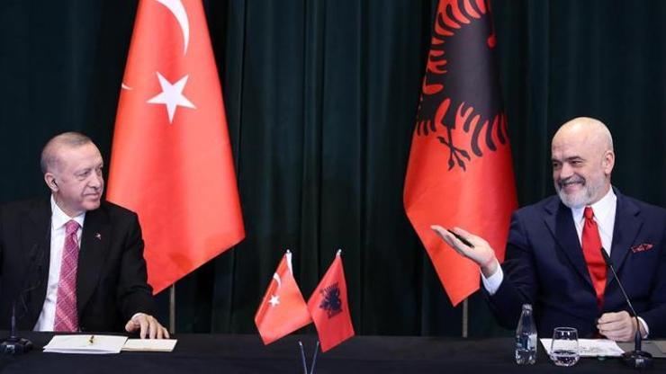 Arnavutluk Başbakanı Ramadan, Cumhurbaşkanı Erdoğan ve Guterrese tahıl anlaşması tebriği