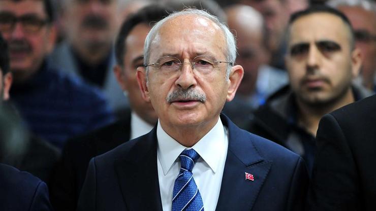 CHP lideri Kılıçdaroğlu Suriyelilerle görüştü
